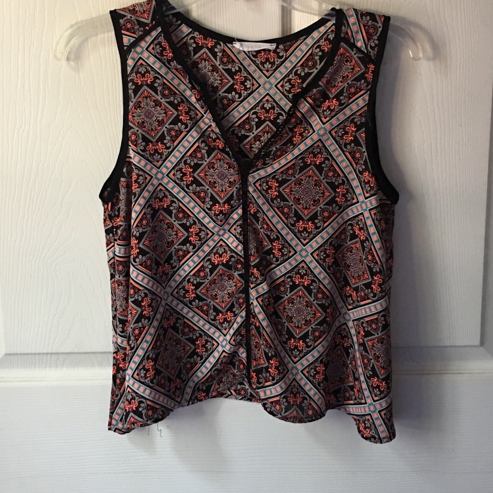 Nordstrom LUSH | paisley top